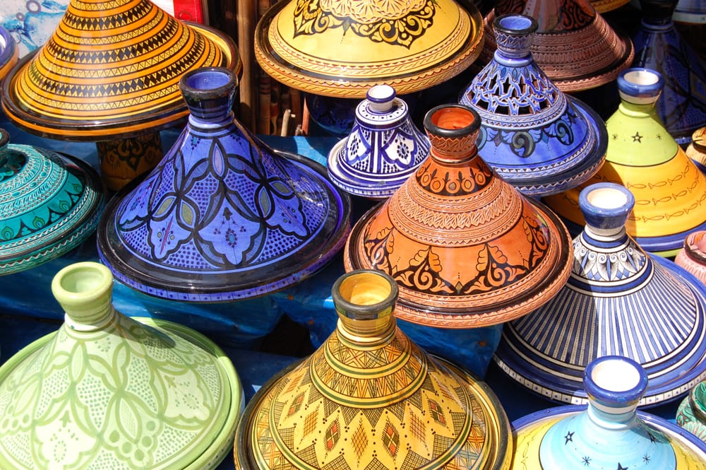 Moroccan earthenware