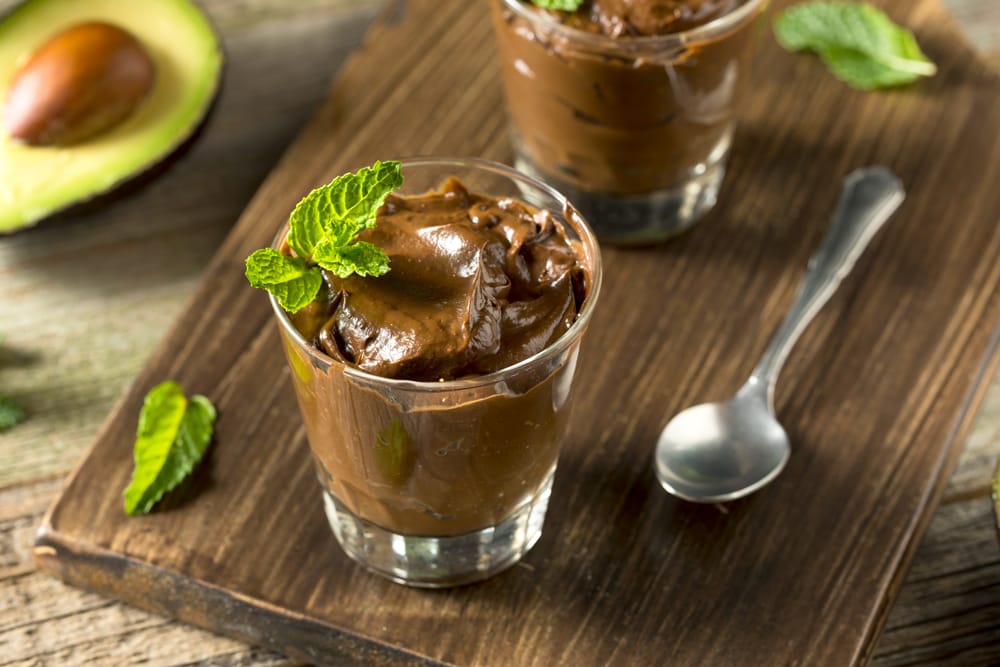 Chocolate Avocado Mousse