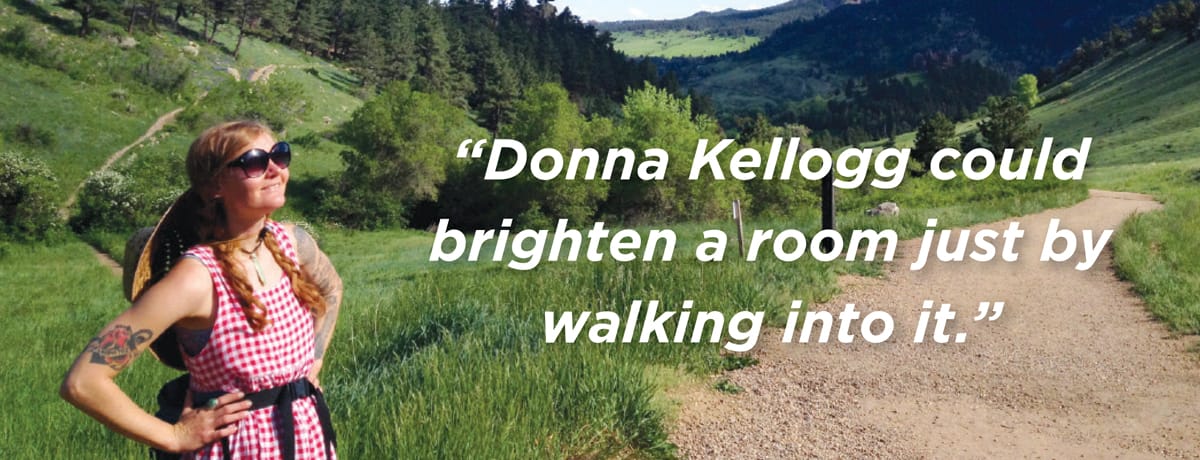 Donna Kellogg quote