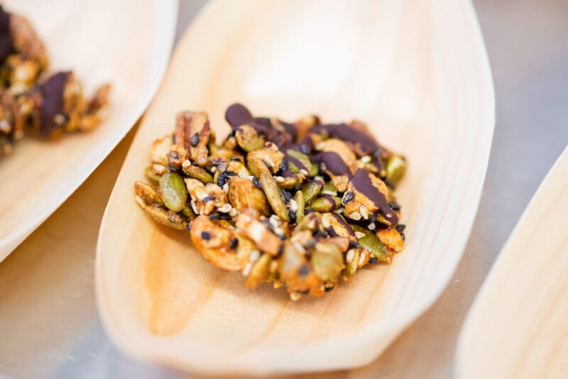 Nut + Seed Brittle with Mesquite Bauman College Blog and Recipes