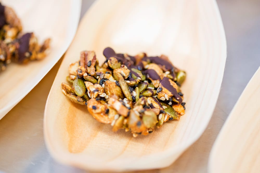 Nut and Seed Brittle with Mesquite