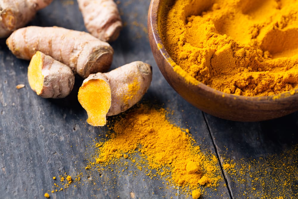 Turmeric and turmeric powder