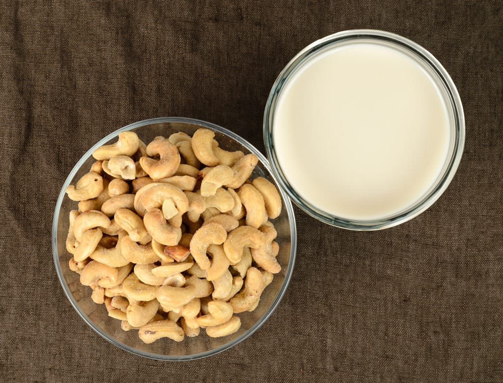 Cashews and Cashew Sour Cream