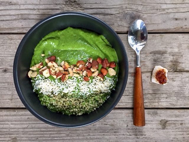 Green Goddess Smoothie Bowl