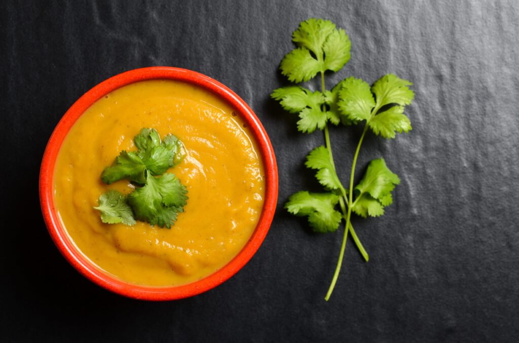 GAPS Curried Acorn Squash Soup