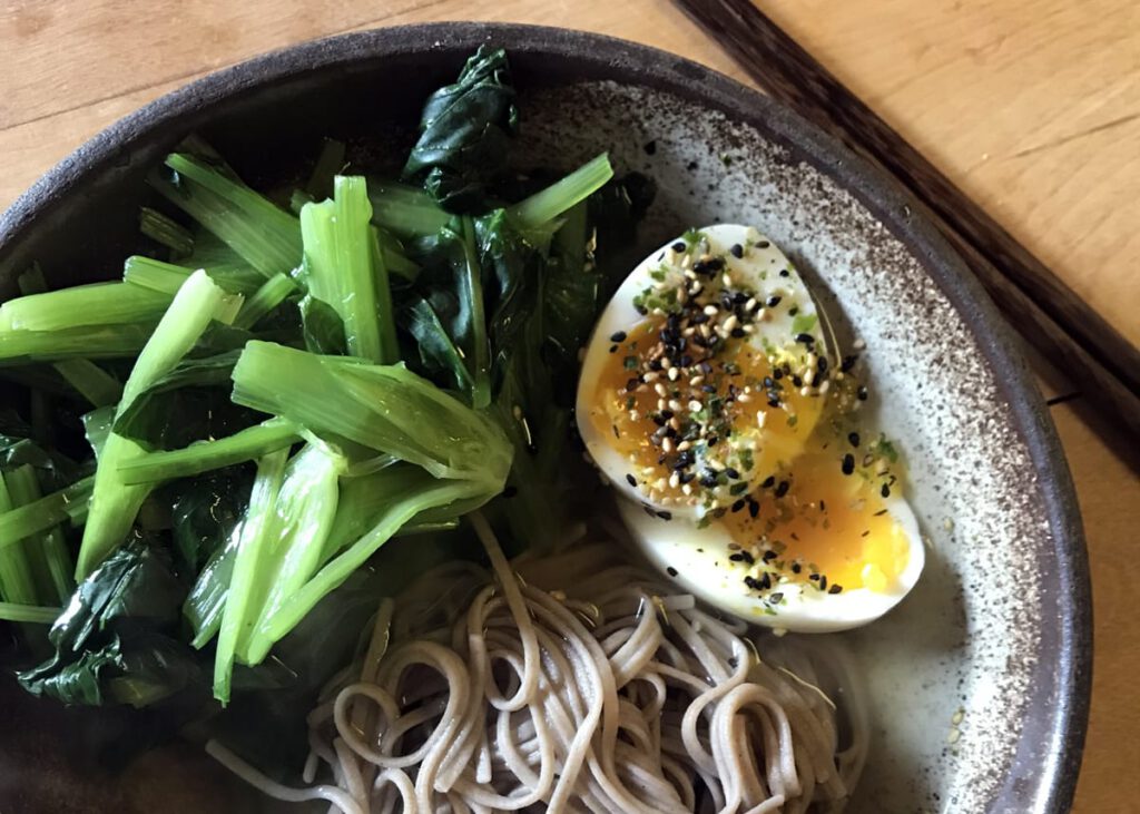 Healthful Broth Bowl