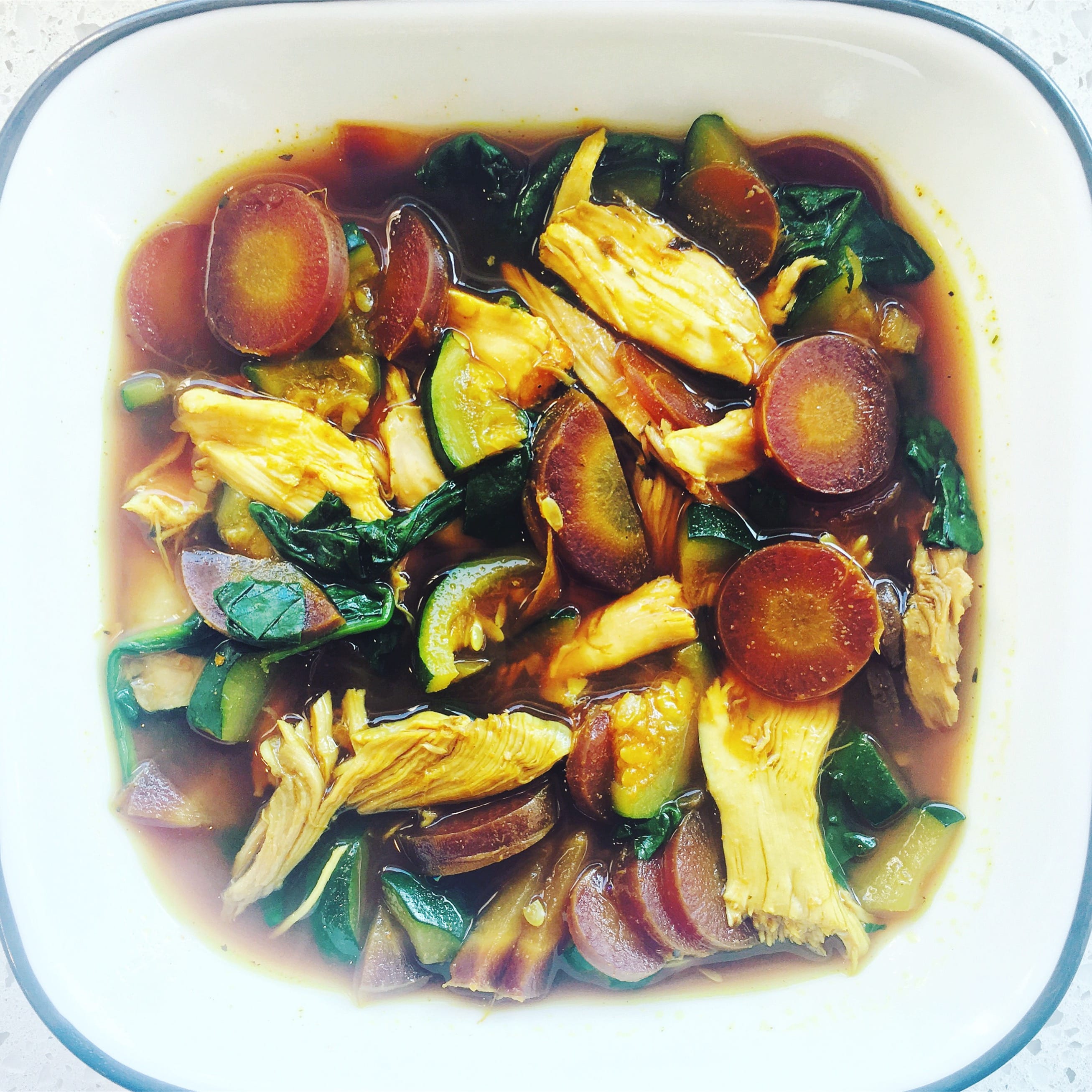 Chicken Veggie Soup