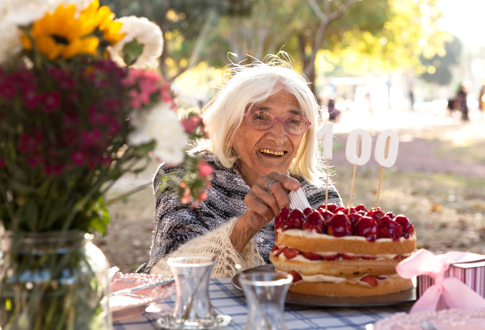 100 Year Old Woman