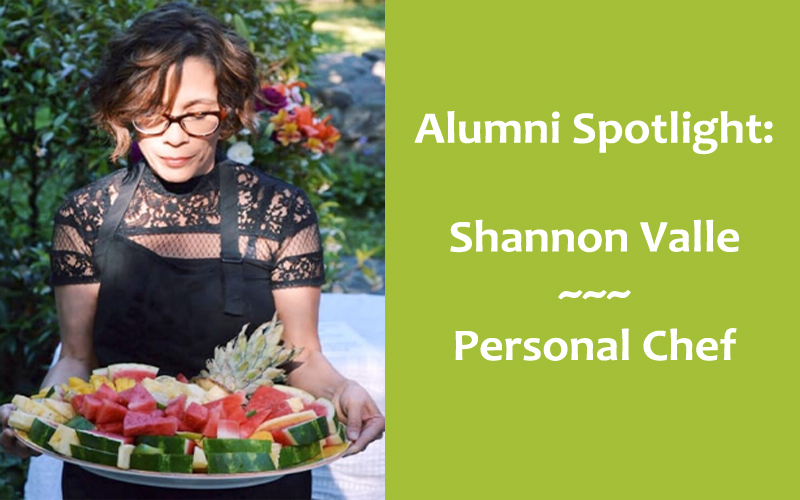 Alumni Spotlight - Shannon Valle