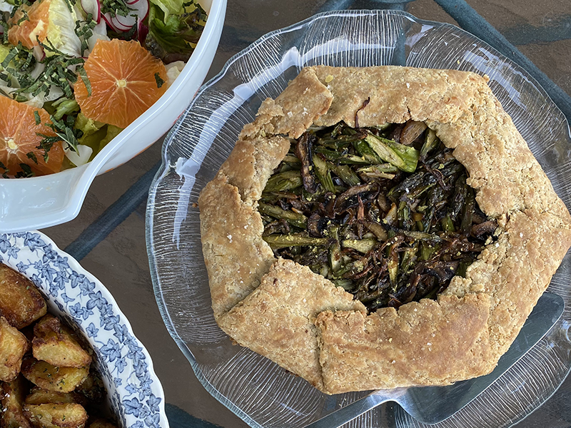 Seasonal Vegetable Galette