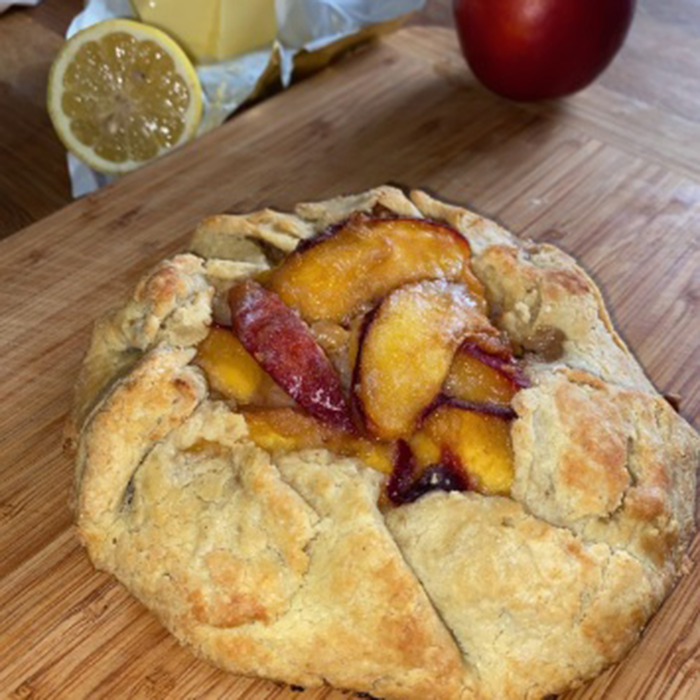 Summer Fruit Galette by Chef Porsche Combash