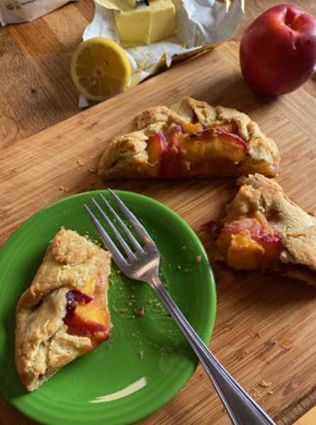 Summer Fruit Galette