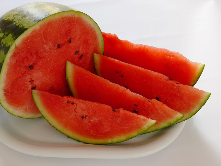 Slices of Watermelon