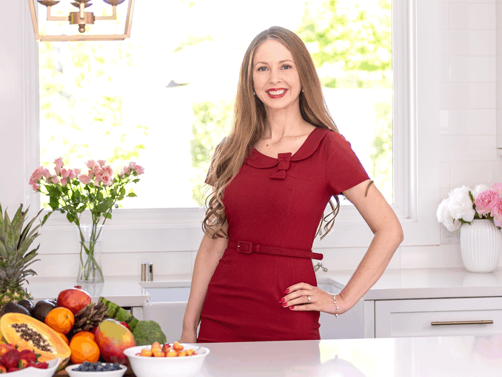 Bauman College Graduate, Jessica Rose