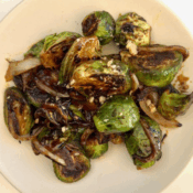 Restaurant-Style Brussels with Blackstrap Molasses Glaze