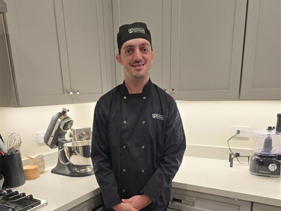 Frank Tinley Jr. | Holistic Chef Program Graduate