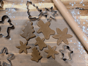 Gluten-Free Gingerbread Cookies