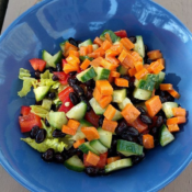 Anita Padala's Rainbow Salad
