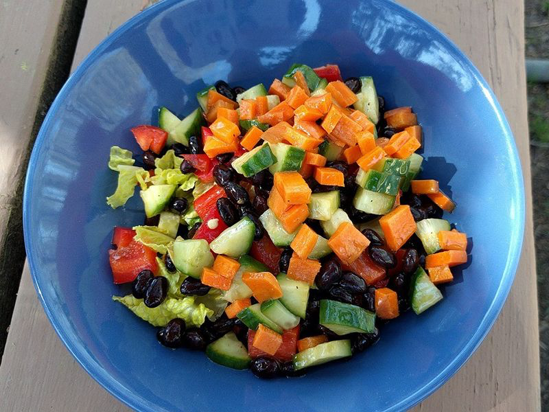Anita Padala's Rainbow Salad