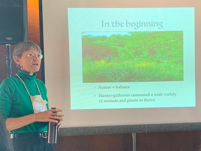 Laura Knoff Bauman College Nutrition Consultant Instructor Lecturing