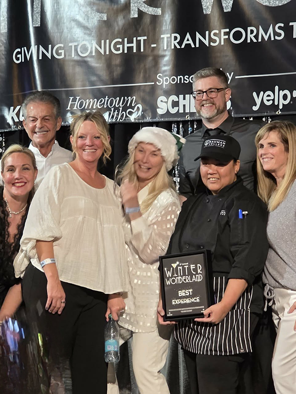 Bauman College Holistic Chef Student Sharonlove Calaguas-Larsen Wins Best Overall Experience