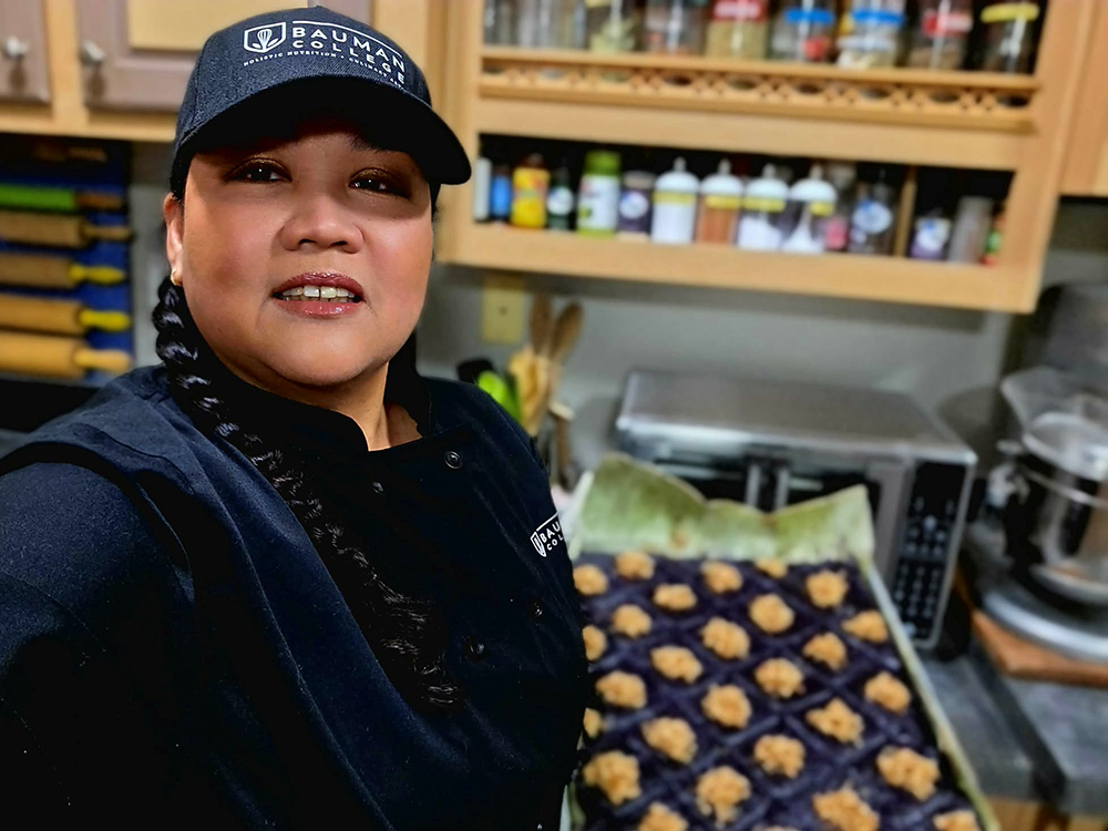 Bauman College Holistic Chef Student Sharonlove Calaguas-Larsen Feature