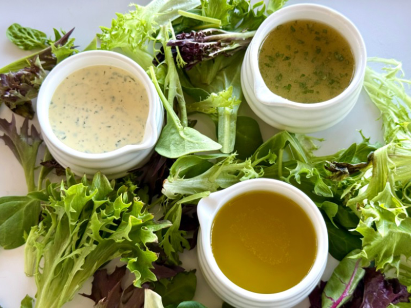 Bauman College Salad Dressing Magic