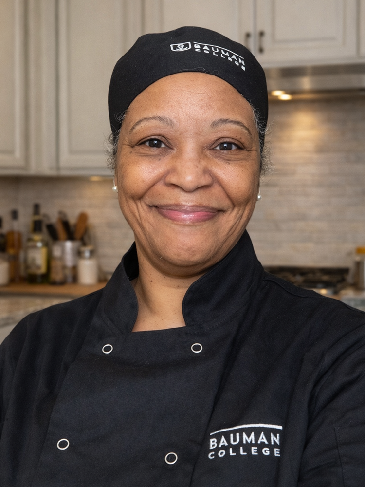 Photo of Donna DeLeon Bauman College Holistic Chef Student