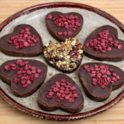 Spiced Lentil Cookies by Donna DeLeon Bauman College Holistic Chef Student