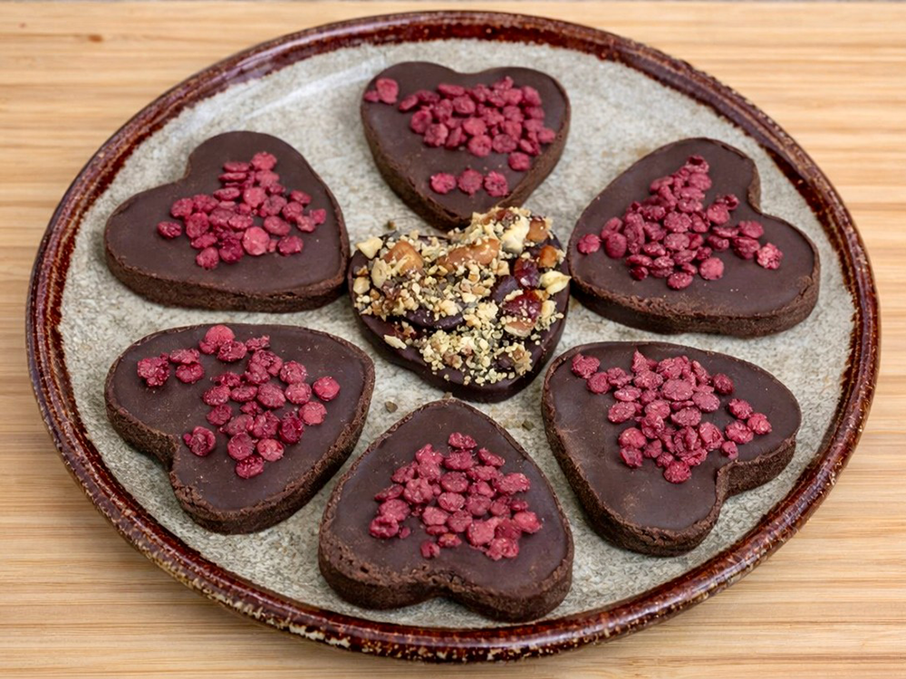 Spiced Lentil Cookies by Donna DeLeon Bauman College Holistic Chef Student