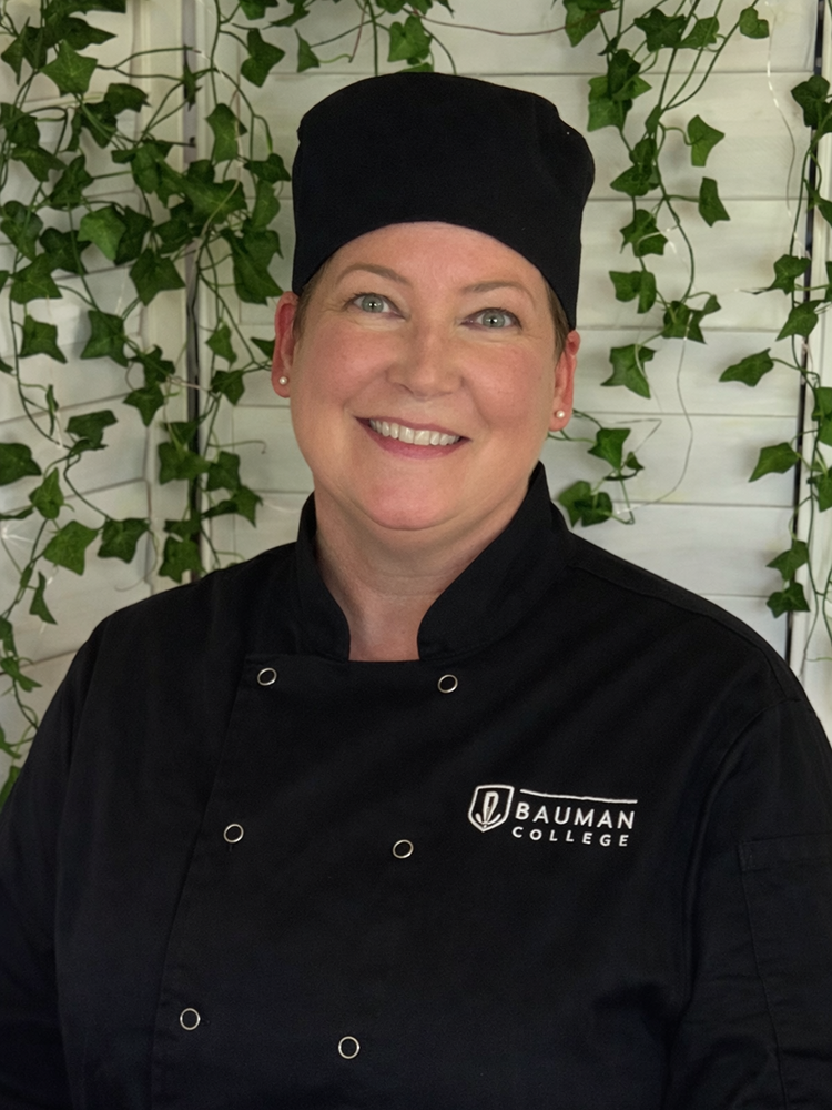 Photo of Michele Tedrick Bauman-College Holistic Chef Program TA