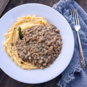 Lentil Gravy by Michele Tedrick Bauman College Holistic Chef Program TA
