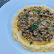 Staff Tested Lentil Gravy by Michele Tedrick Bauman College Holistic Chef Program TA