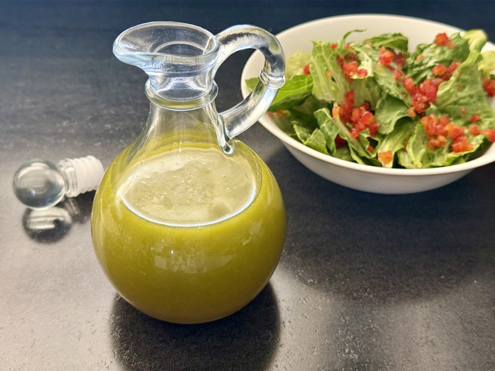 Asian-Inspired Citrus Vinaigrette