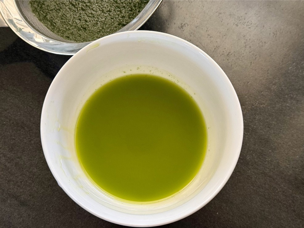 Cilantro Oil