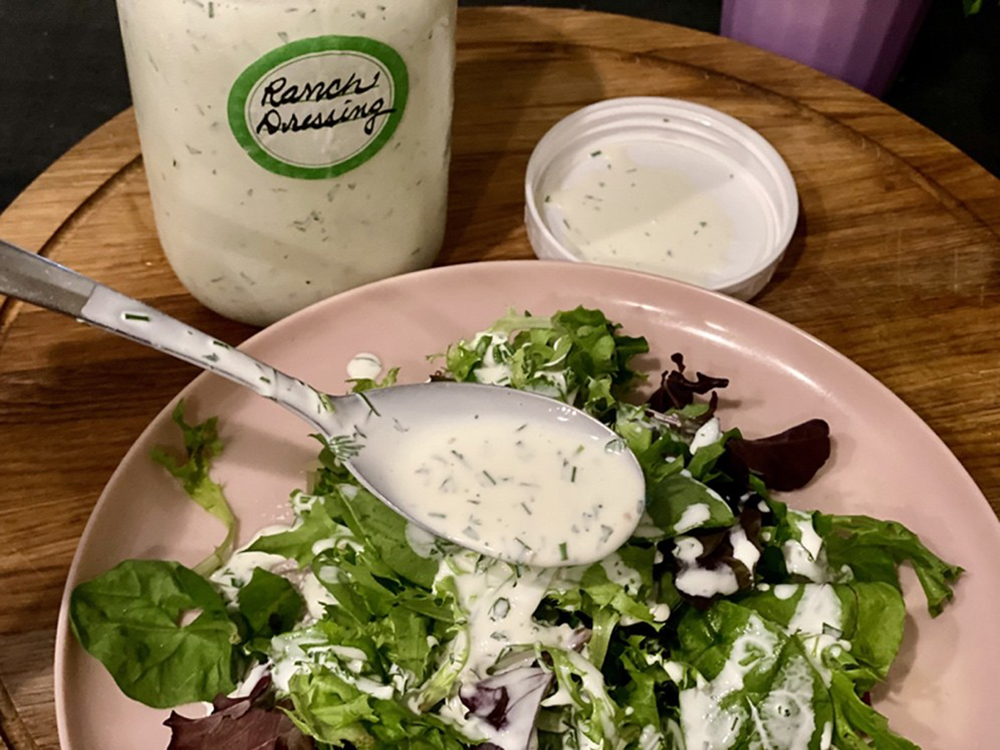 The Best Mayonnaise-Based Dairy-Free Ranch Dressing