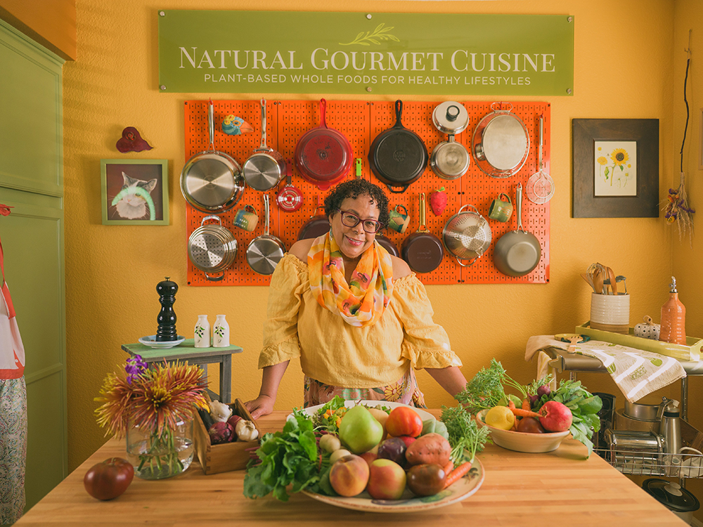 Betty Norvell, Bauman College Nutrition Consultant Program Graduate and Founder of Natural Gourmet Cuisine