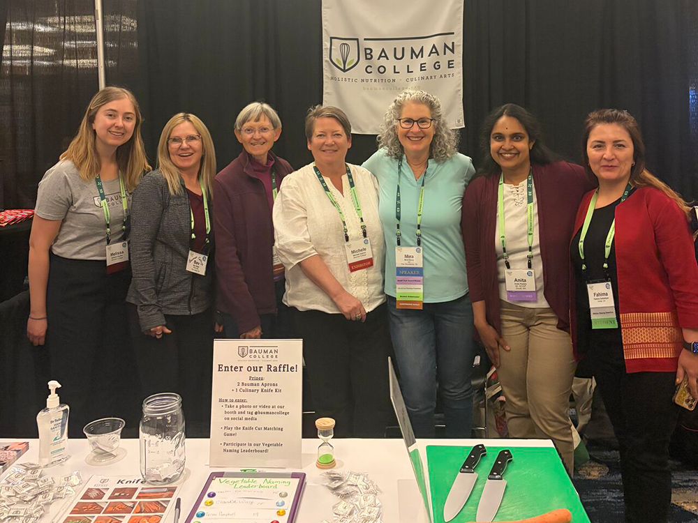 Fahima Zarbafiyan at NANP HEAL Con 2026 with Bauman College Staff