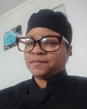 Angelia Crumble Bauman College Holistic Chef Program Teaching Assistant