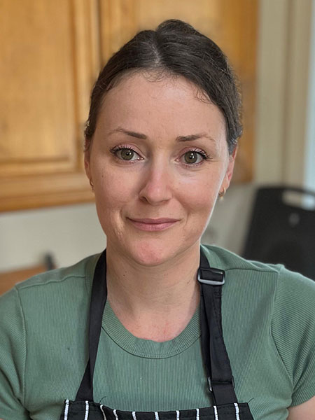 Dee Cartier Bauman College Holistic Chef Program Student