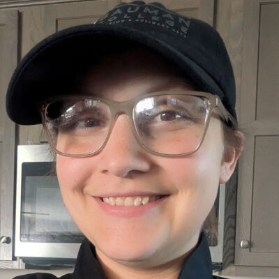Emily Olson, Bauman College Graduate