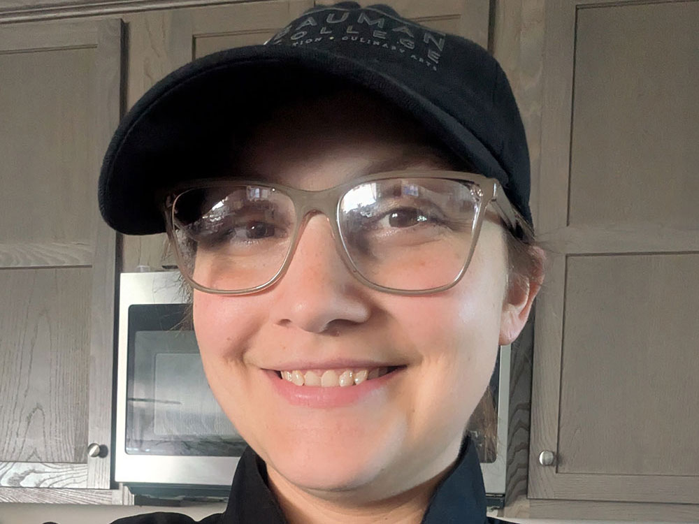 Emily Olson, Bauman College Graduate